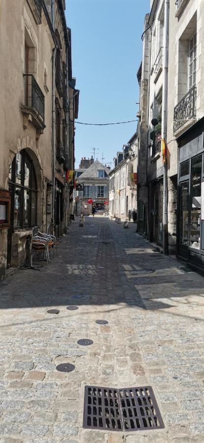 Apartamento Le Logis De La Rue Des Arts Blois Exterior foto