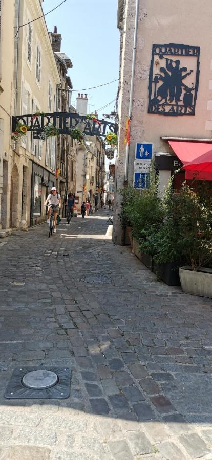 Apartamento Le Logis De La Rue Des Arts Blois Exterior foto