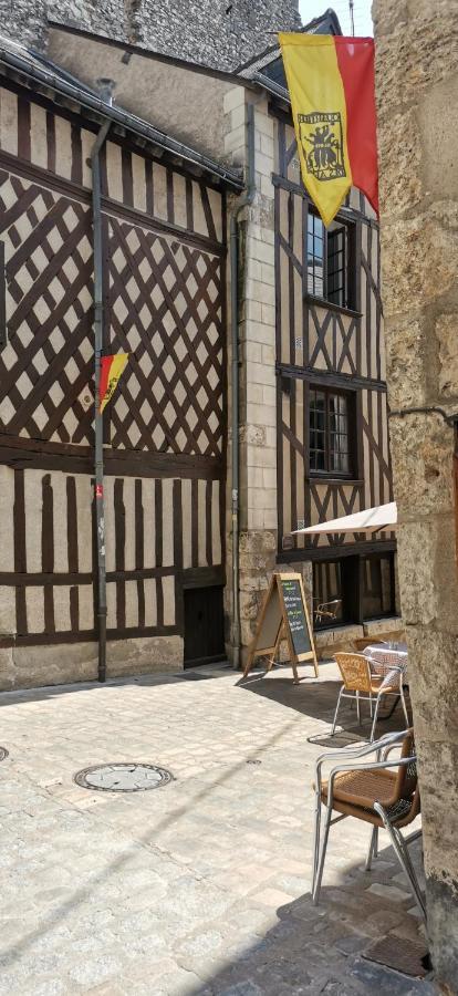 Apartamento Le Logis De La Rue Des Arts Blois Exterior foto