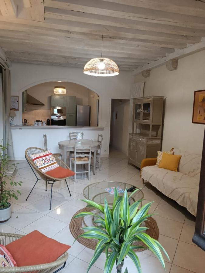 Apartamento Le Logis De La Rue Des Arts Blois Exterior foto
